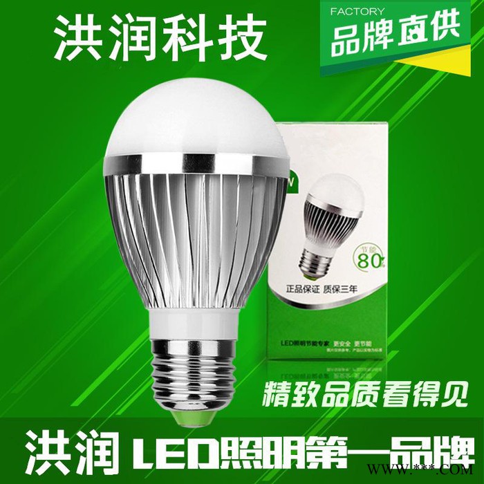 新款LED球泡灯 12V大功率led节能灯泡 家用E27LED照明球泡图1