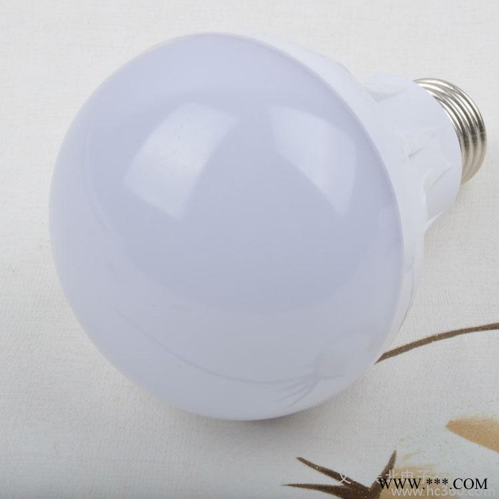 球泡灯led球泡灯led灯泡 led节能灯泡 3-12Wled塑料球泡灯具图2