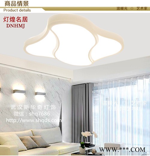 家居照明/武汉斯华奇灯饰/创意LED灯具——纶玥图3
