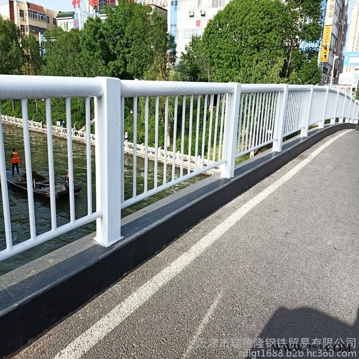 桥梁景观护栏 大桥护栏管 立柱护栏 厚度标准 天津瑞德隆图5