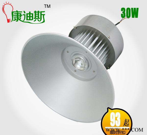 厂家批发 LED工矿灯 30W工矿灯 散光 仓库车间灯图1