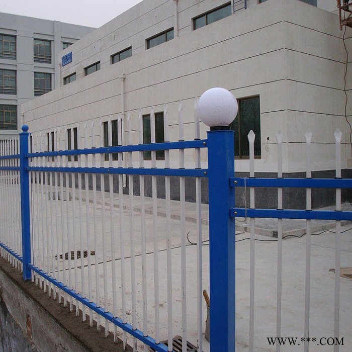 PVC草坪护栏 锌钢草坪护栏 PVC护栏  锌钢护栏管 草坪护栏围栏 厂家现货图4