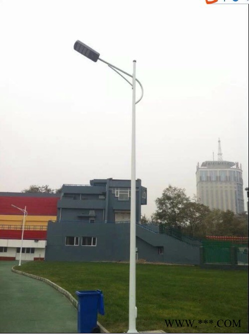 河南太阳能路灯 沧州福光节能灯具有限公司led路灯，新农村建设，城镇专用太阳能路灯180w图2