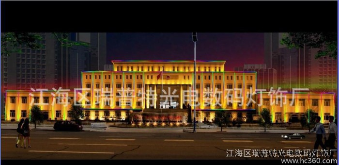 长期供应  1M真六段数码护栏管 外控护栏管 七彩LED护栏管图2