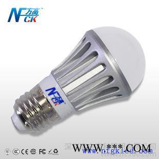 供应方高照明LED球泡灯 3W 灯泡射灯 节能灯泡 高亮灯泡 E27 E14接口图1