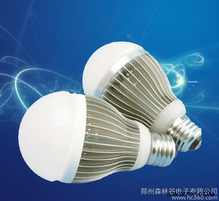 森林谷led球泡灯 ledPVC球泡灯节能灯 95*180cm led室内灯泡 12w图1