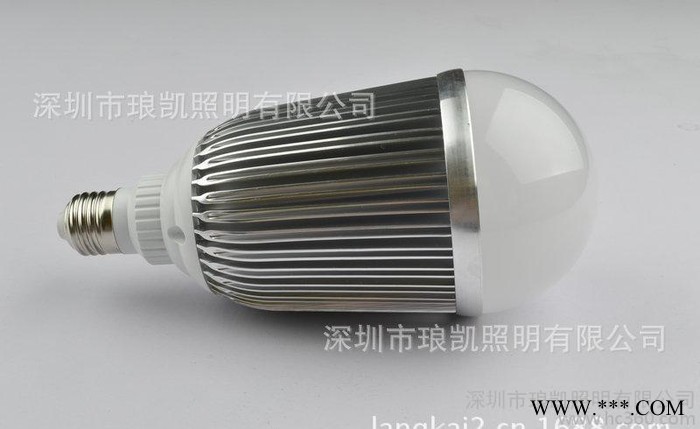 生产LED球泡灯 18W螺口灯泡 E27灯泡 家居照明灯泡 LED球泡灯图3