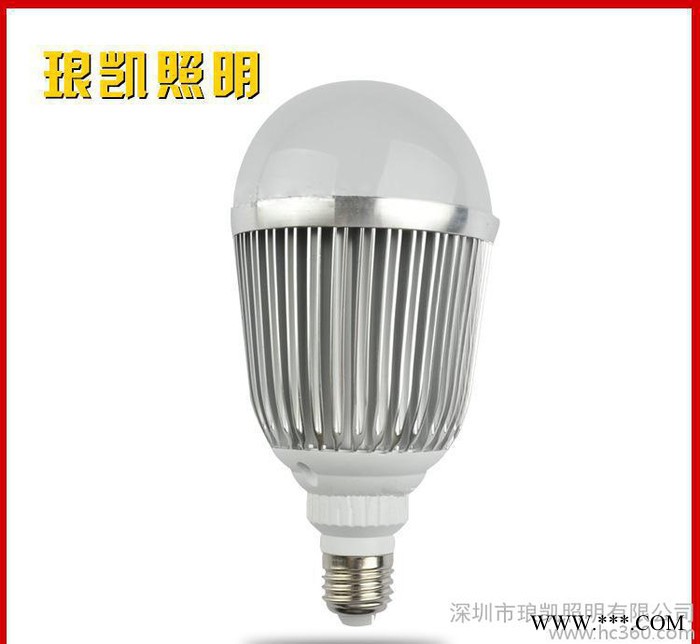 生产LED球泡灯 18W螺口灯泡 E27灯泡 家居照明灯泡 LED球泡灯图2