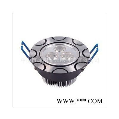 新款3W LED天花灯 3W大功率LED 天花灯 商业家居照明