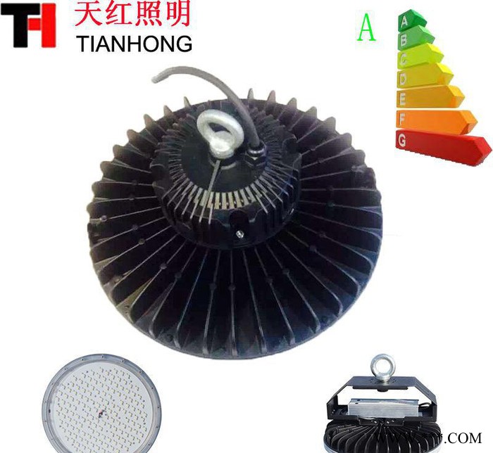 UFO LED工矿灯200W 圆形LED工矿灯 UFO仓库灯图1