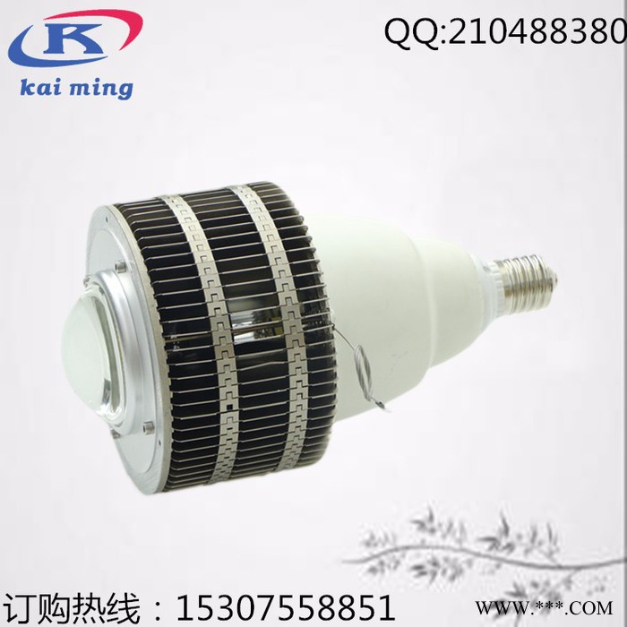 by698p e40工矿灯  led工矿灯轨道灯天花    凯明KW-SE100W 鳍片散热工矿灯图2