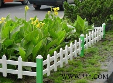 pvc草坪护栏A长桓pvc草坪护栏30公分白色Apvc草坪护栏管理@超先图3