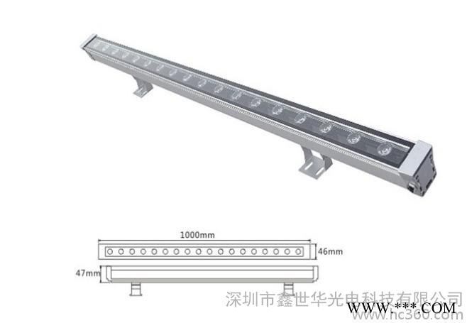 供应鑫世华7512LED模组，点光源，护栏管图2