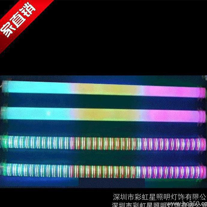 特价led护栏管 内控六段 108株护栏管 超低价图1