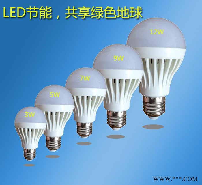 楼道通道声光控3W 5W 7W 9WLED球泡灯 节能灯 楼图1