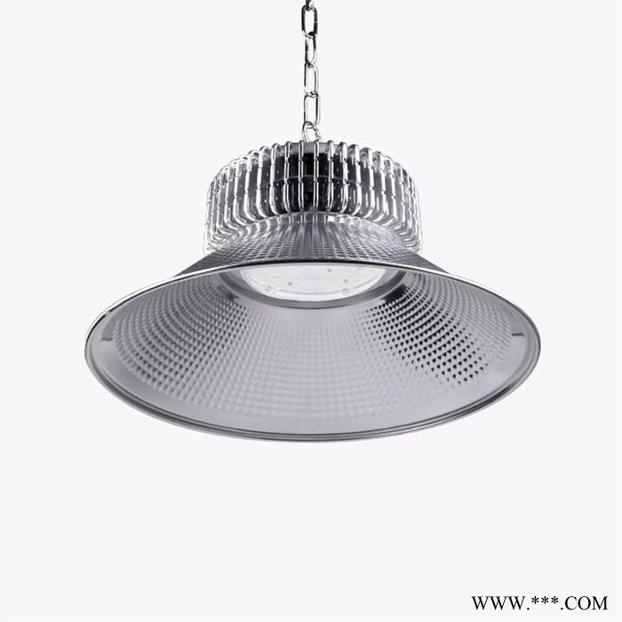 鳍片工矿灯led100w150w200w吊灯厂房车间照明灯仓库led工厂灯 led工矿灯图3