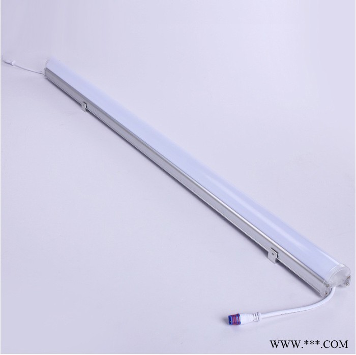 新品铝材IP65LED护栏管 16段单色七彩外控数码管轮廓灯图3