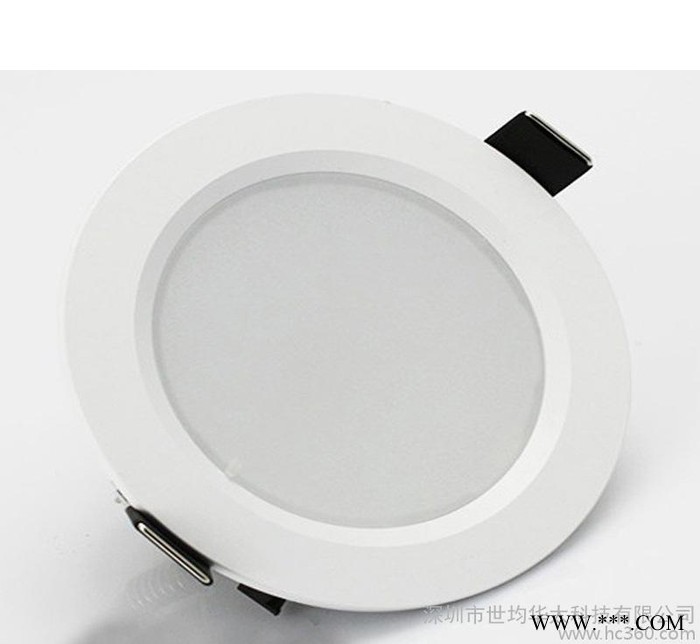 世均华太 **LED筒灯 5W2寸一体化天花背景墙孔节能灯110LM/W图2