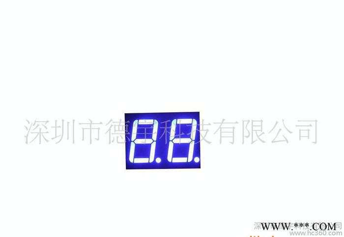 LED数码管  多规格 LED数码管护栏管