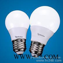 厂家供应巴博特LED球泡灯5W节能灯E27塑料球泡 诚招代理商经销商图2