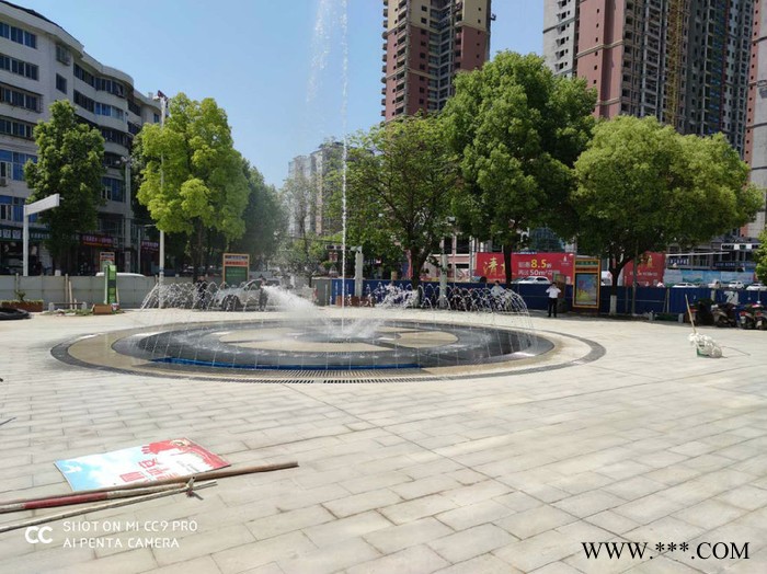 喷泉设备 水池灯光 喷雾 水榭图4
