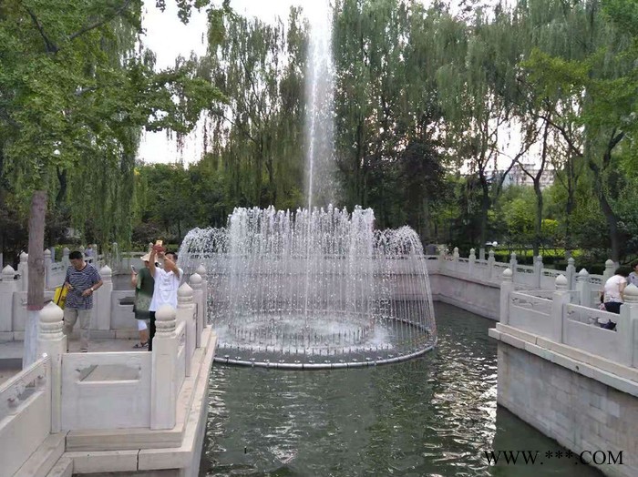喷泉设备 水池灯光 喷雾 水榭图5