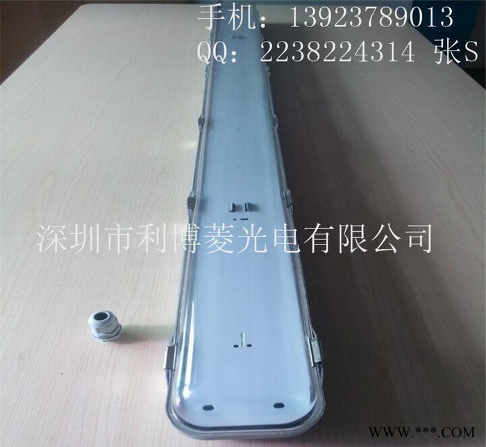 LED工矿三防灯 户外淋雨三防工矿灯具 led工矿灯透明罩三图2