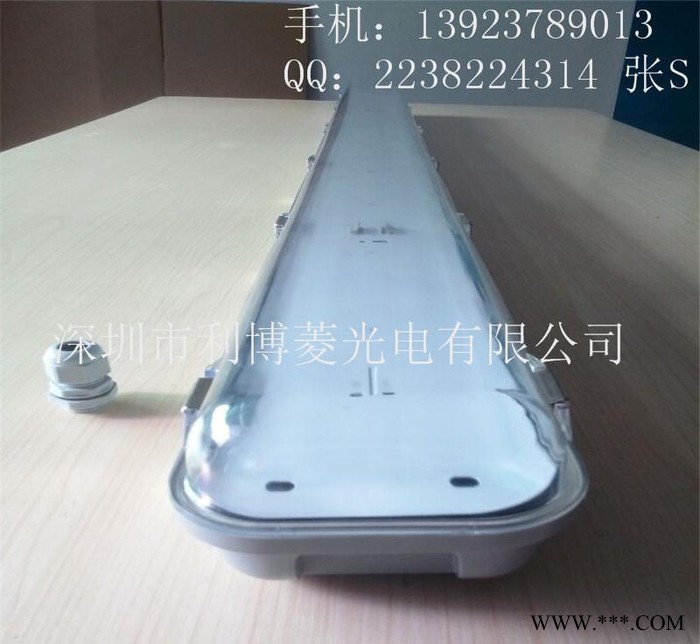 LED工矿三防灯 户外淋雨三防工矿灯具 led工矿灯透明罩三图1