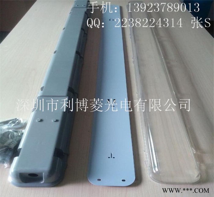 LED工矿三防灯 户外淋雨三防工矿灯具 led工矿灯透明罩三图3