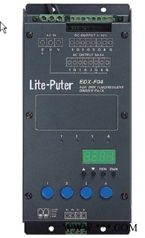 海富达型号:YL77-EDX-F04 II库号：M400794 环境灯光控制系统/四回路日光灯调光器图3