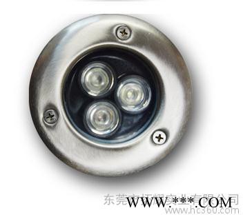 供应3w led水底灯图3
