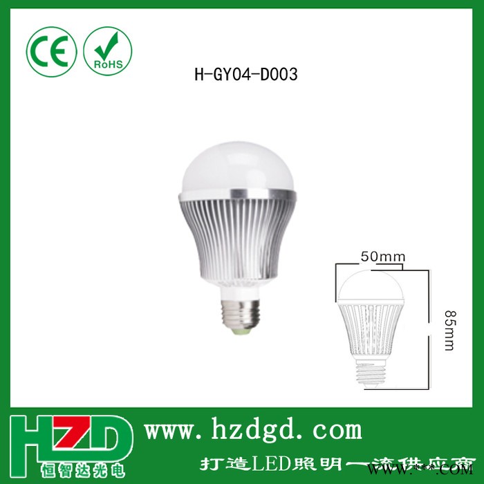 宁波led灯泡球泡灯光源玉米灯筒灯台灯照明led节能灯e14e27螺口图2