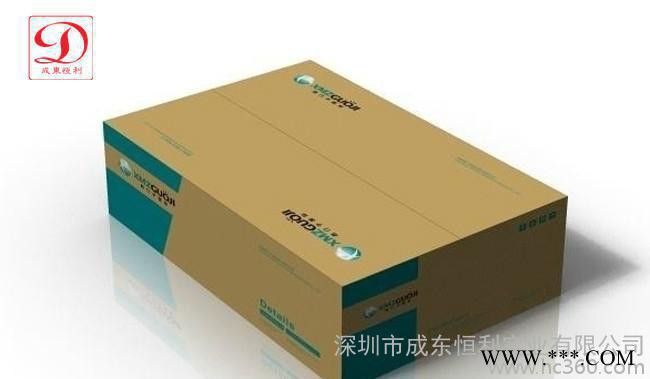 生产印刷药盒保健品化妆品led灯节能灯通用白卡纸彩盒定做图1