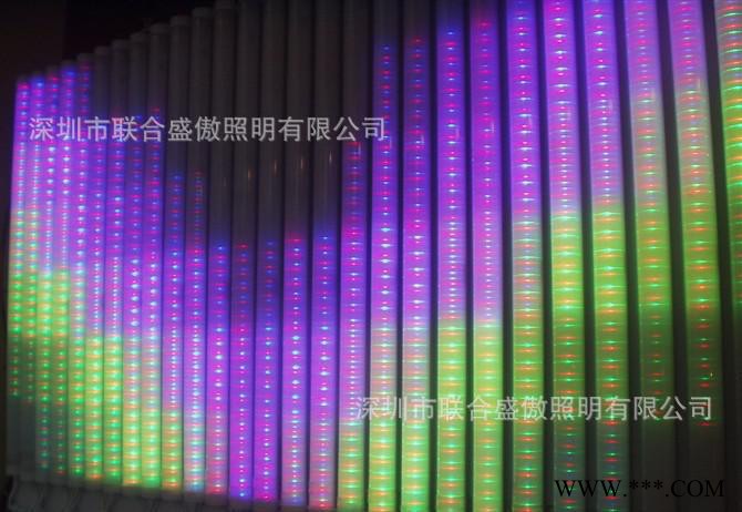 LED护栏管，LED室外亮化灯具七彩、全彩数码管，质保两年，图2