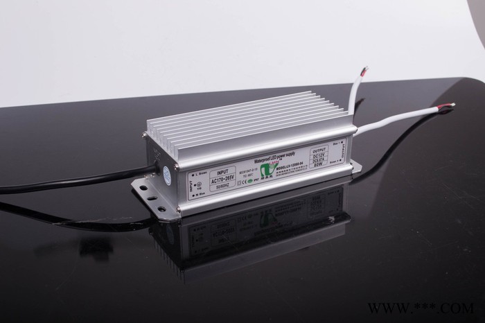 绿美能12V80W户外亮化工程护栏管电源 LED恒压防水电源图4
