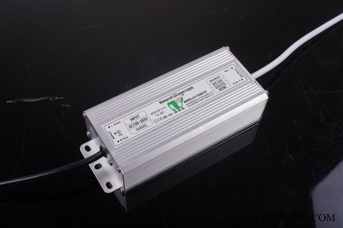 绿美能12V80W户外亮化工程护栏管电源 LED恒压防水电源图2