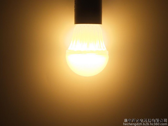 led灯泡照明E27螺口4/6/8瓦节能灯10W360度发光超亮球泡灯b22 MCOB光源lamp bulb light图6