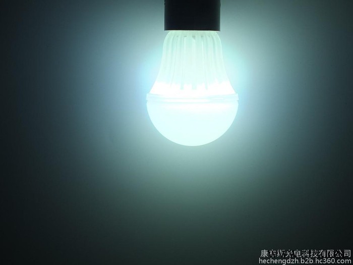 led灯泡照明E27螺口4/6/8瓦节能灯10W360度发光超亮球泡灯b22 MCOB光源lamp bulb light