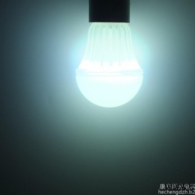 led灯泡照明E27螺口4/6/8瓦节能灯10W360度发光超亮球泡灯b22 MCOB光源lamp bulb light