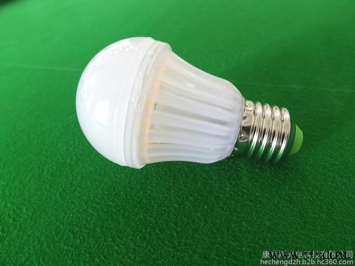 led灯泡照明E27螺口4/6/8瓦节能灯10W360度发光超亮球泡灯b22 MCOB光源lamp bulb light图4