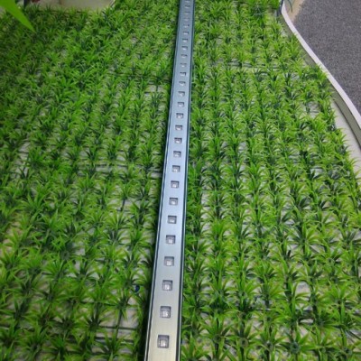 （厂家**）30*30 LED硬灯条 线型七彩外控护栏管