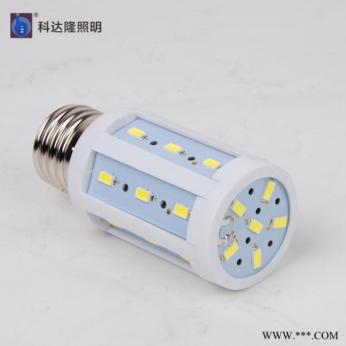 科达隆** 高亮LED玉米灯 节能灯 5We27 螺口白暖光室内照明光源图4