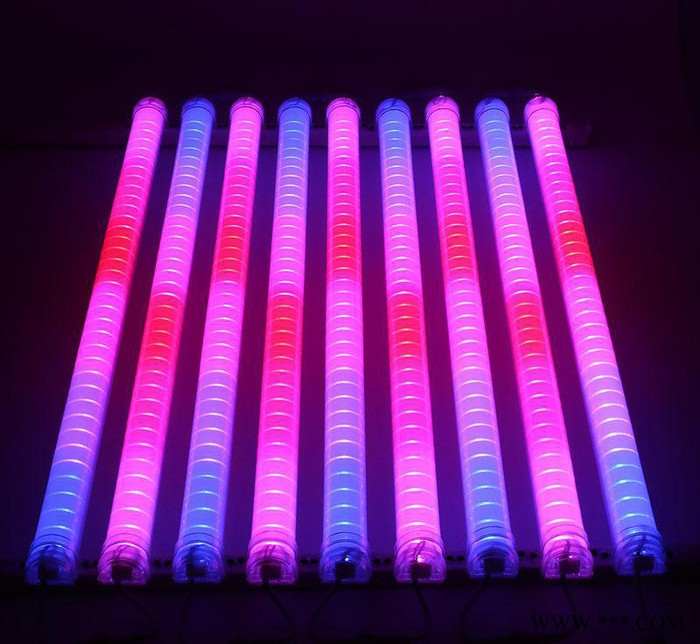led护栏管 单色七彩内外控六段八段十六段全彩数码管轮廓灯跑