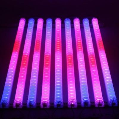 led护栏管 单色七彩内外控六段八段十六段全彩数码管轮廓灯跑