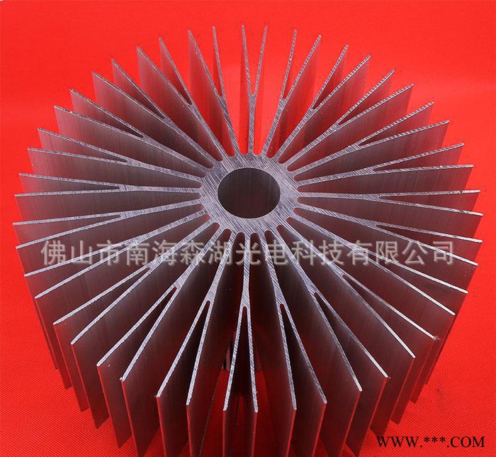 大外径280MM 工矿灯散热器图2