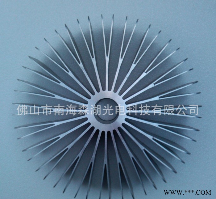 大外径280MM 工矿灯散热器图3