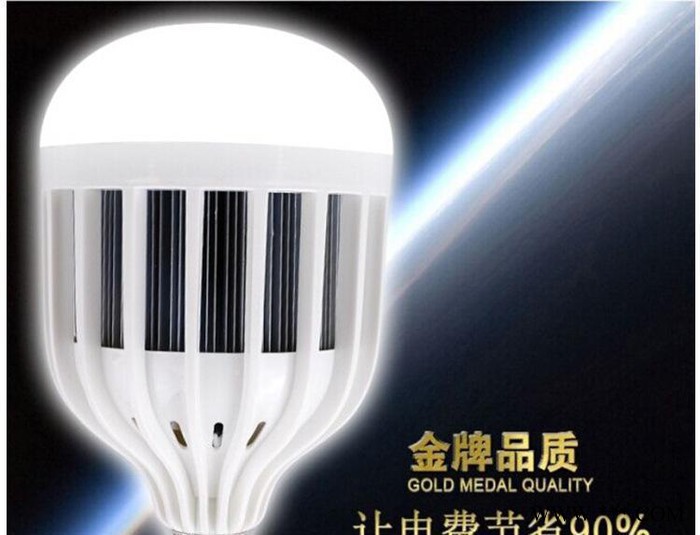 山东厂家**E27大功率led灯球泡灯/包邮led球泡灯/超节能灯图2