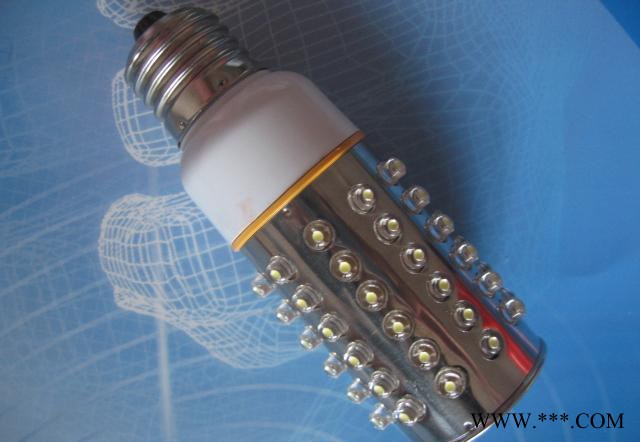 **】E27 360度照射 直流低压LED玉米节能灯