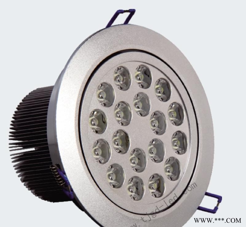 出口品质LED18W 高亮 宽电源过CE认证天花灯 室内装饰节能灯图1
