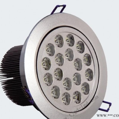 出口品质LED18W 高亮 宽电源过CE认证天花灯 室内装饰节能灯